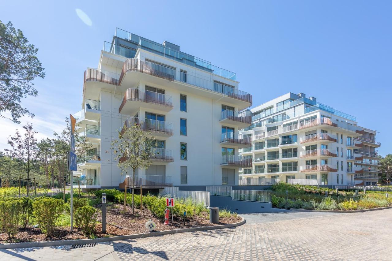 Apartpark - Ambria Apartments Świnoujście Exterior foto