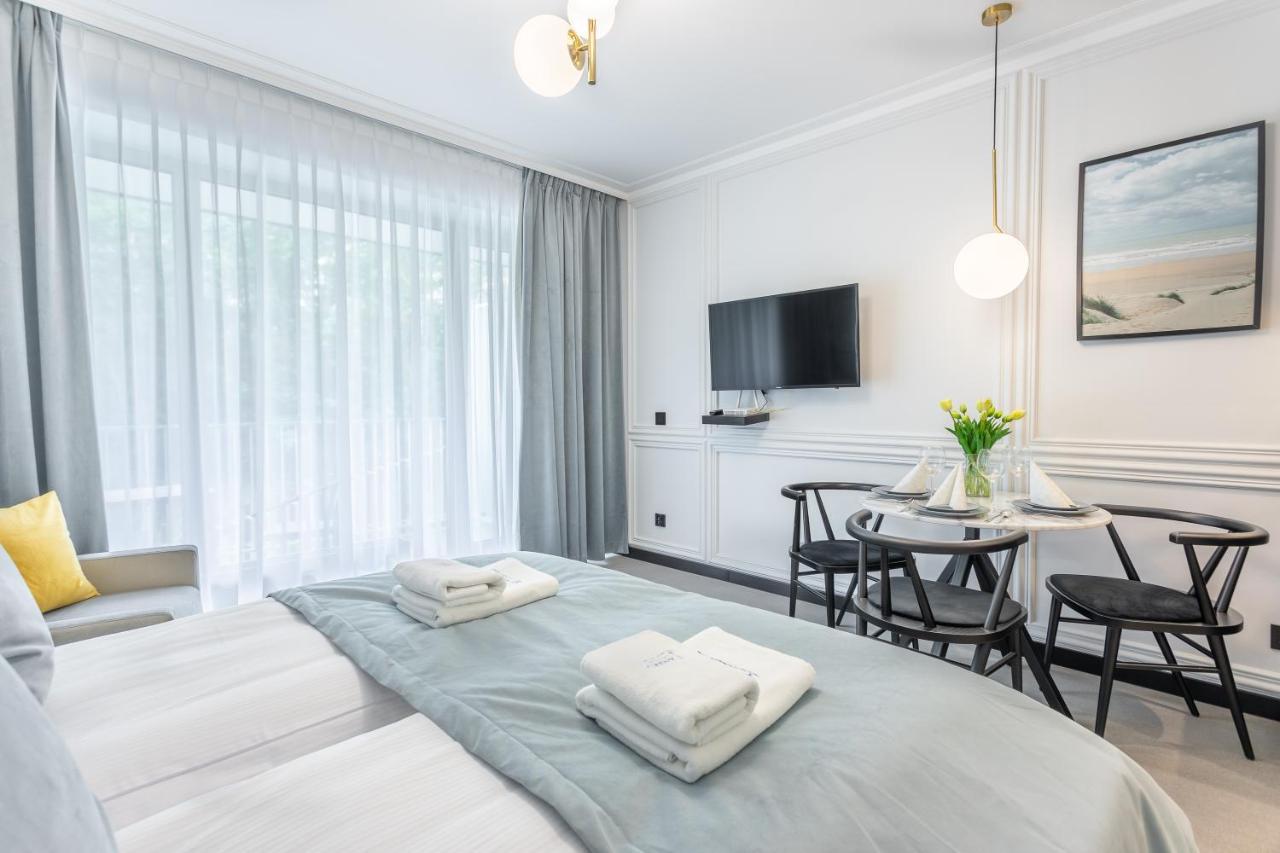 Apartpark - Ambria Apartments Świnoujście Exterior foto