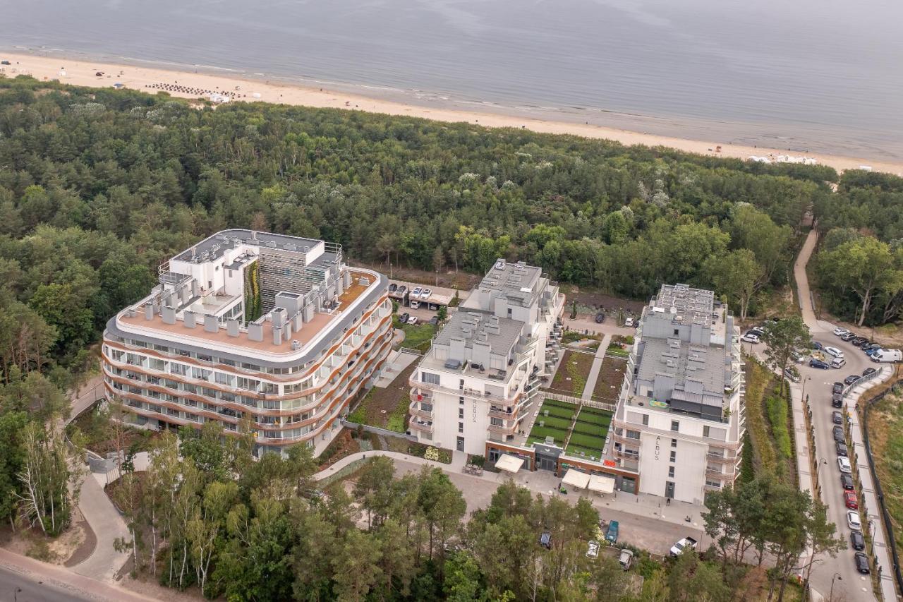 Apartpark - Ambria Apartments Świnoujście Exterior foto