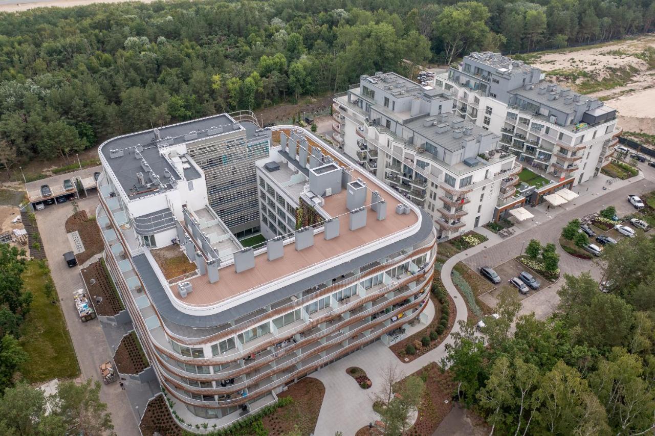 Apartpark - Ambria Apartments Świnoujście Exterior foto