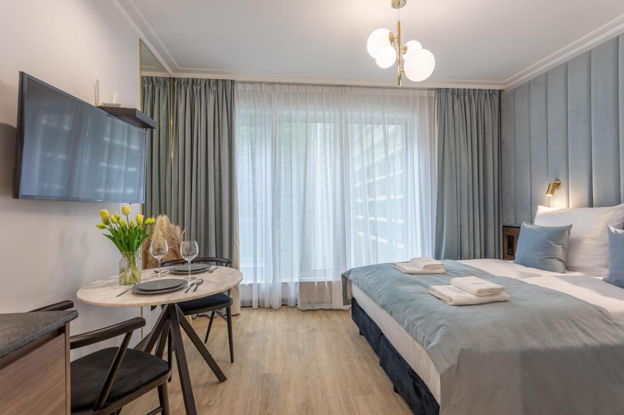 Apartpark - Ambria Apartments Świnoujście Exterior foto