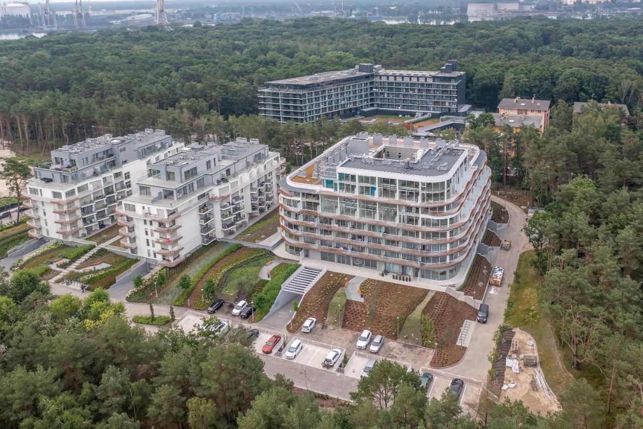 Apartpark - Ambria Apartments Świnoujście Exterior foto