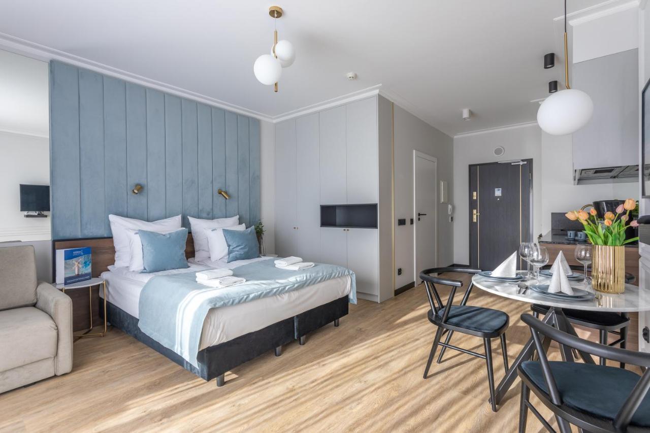Apartpark - Ambria Apartments Świnoujście Exterior foto