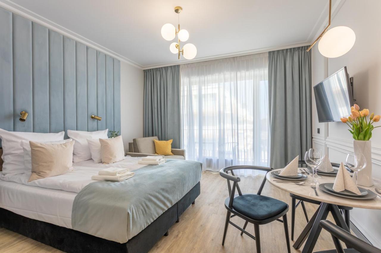 Apartpark - Ambria Apartments Świnoujście Exterior foto