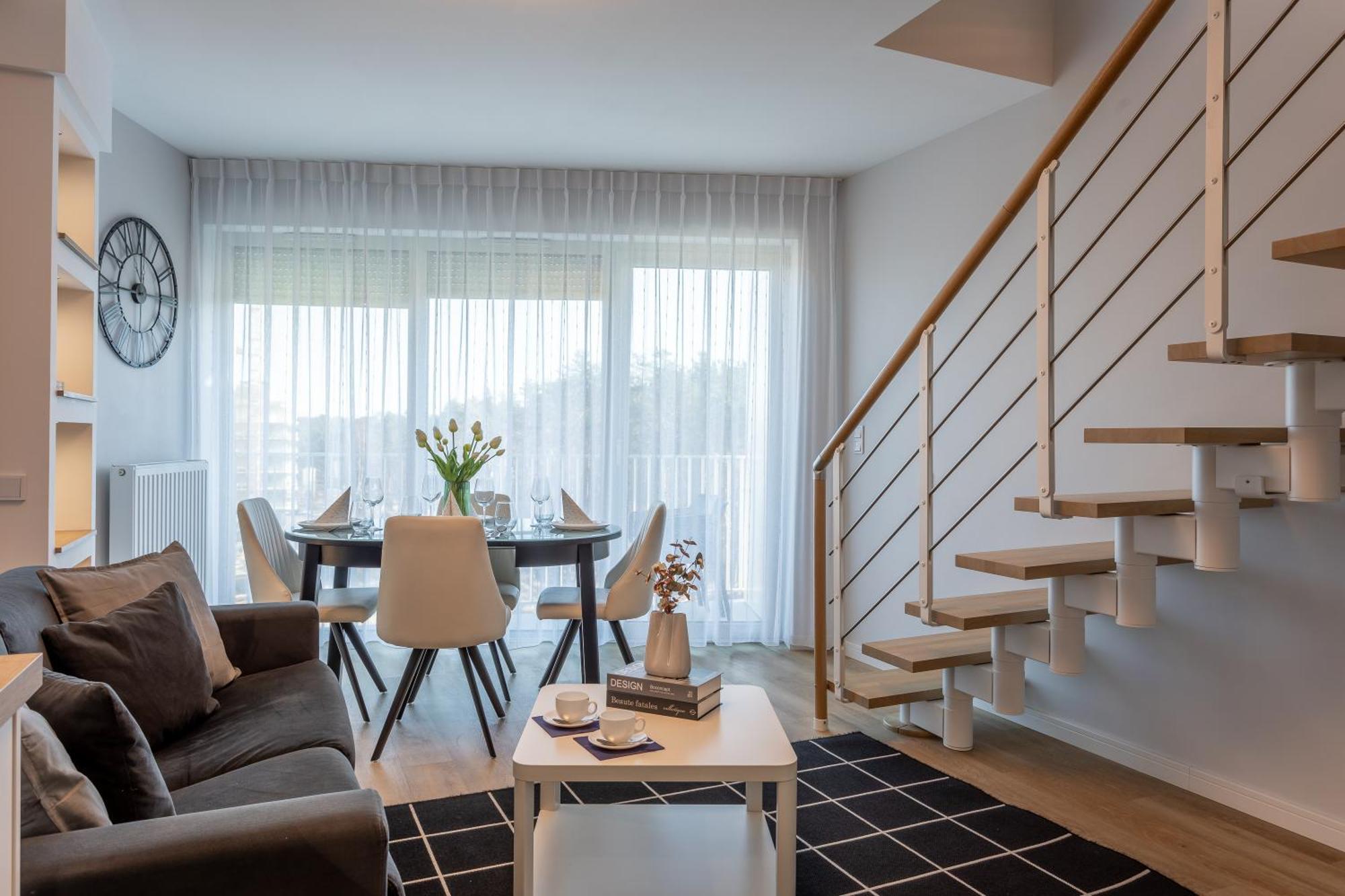 Apartpark - Ambria Apartments Świnoujście Exterior foto