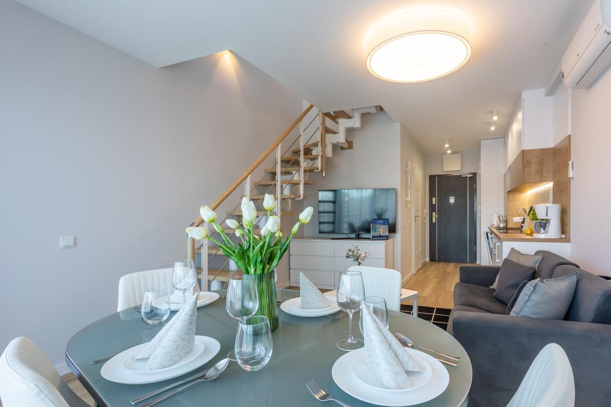 Apartpark - Ambria Apartments Świnoujście Exterior foto