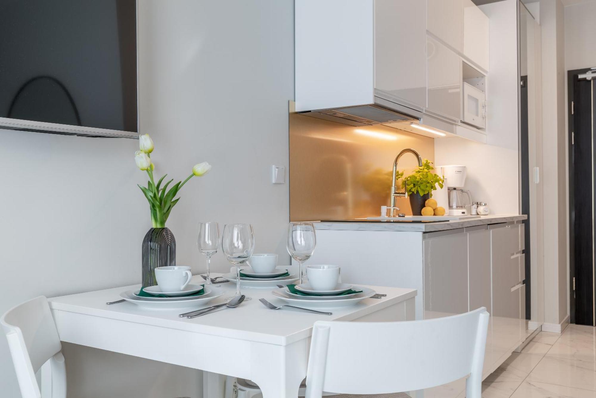 Apartpark - Ambria Apartments Świnoujście Exterior foto